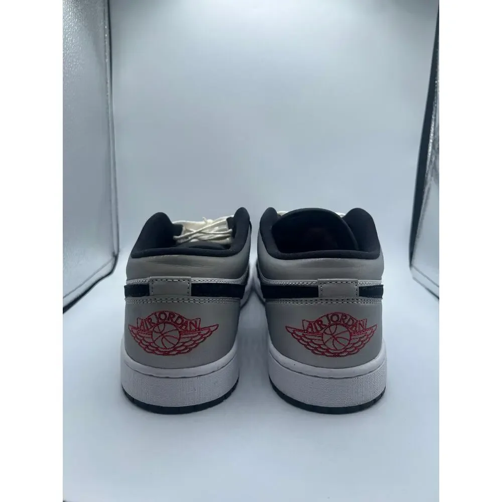 Air Jordan 1 Low SE “White Black Matte Silver” size 10 men’s used